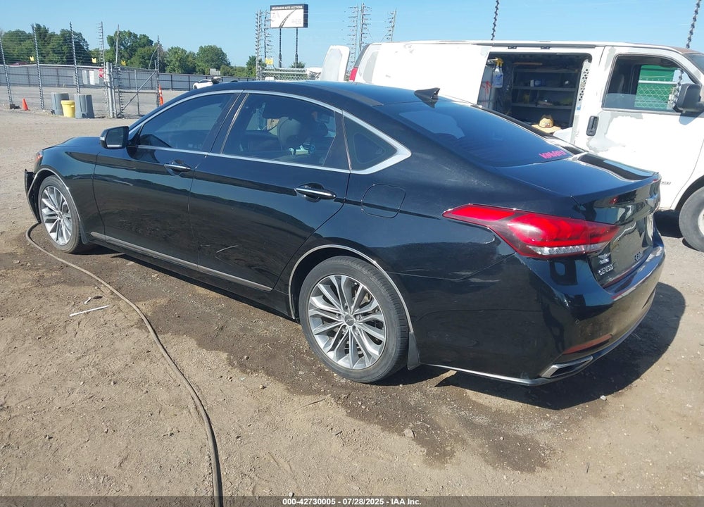 2016 HYUNDAI GENESIS VIN: KMHGN4JE6GU134673