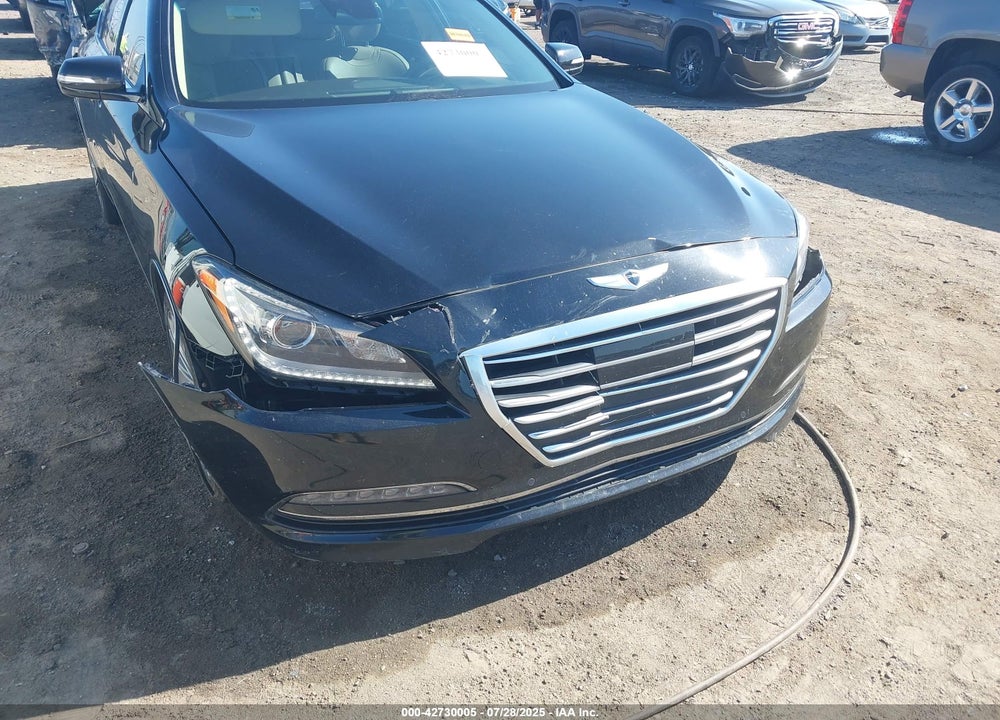 2016 HYUNDAI GENESIS VIN: KMHGN4JE6GU134673