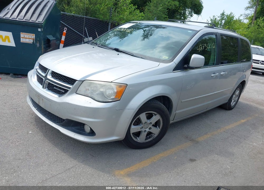 2011 DODGE GRAND CARAVAN CREW VIN: 2D4RN5DG0BR689482