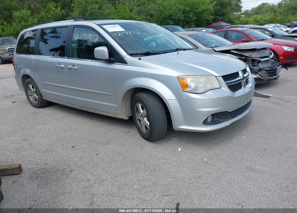 2011 DODGE GRAND CARAVAN CREW VIN: 2D4RN5DG0BR689482