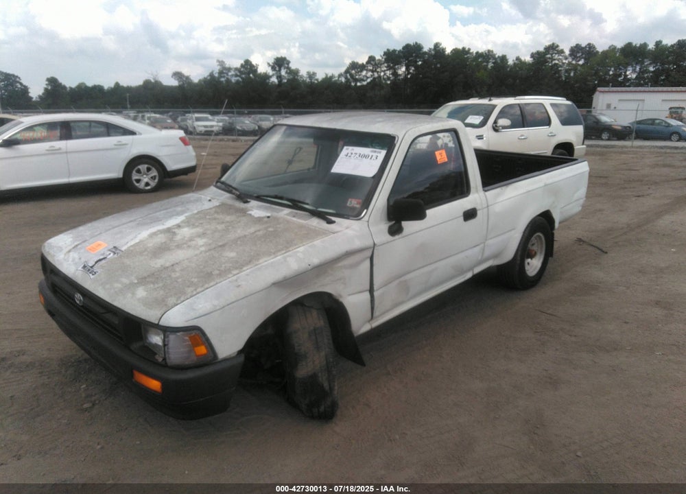 1993 TOYOTA PICKUP 1/2 TON SHORT WHLBASE STB VIN: 4TARN81A8PZ118619