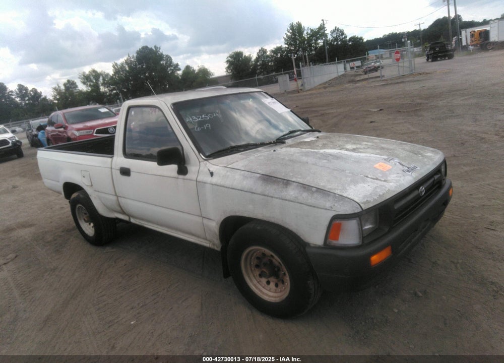 1993 TOYOTA PICKUP 1/2 TON SHORT WHLBASE STB VIN: 4TARN81A8PZ118619
