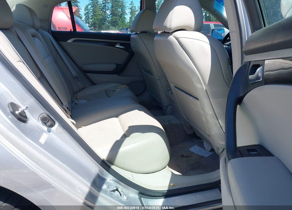 2008 ACURA TL VIN: 19UUA66298A054494