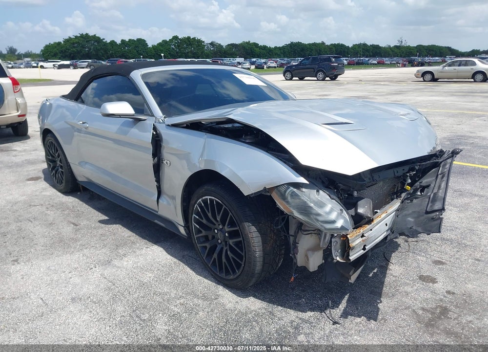 2018 FORD MUSTANG VIN: 1FATP8FF4J5181472