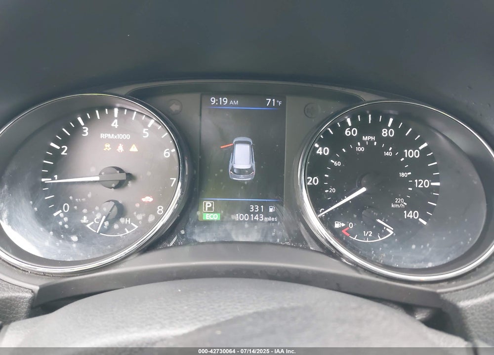 2018 NISSAN ROGUE VIN: 5N1AT2MTXJC736774
