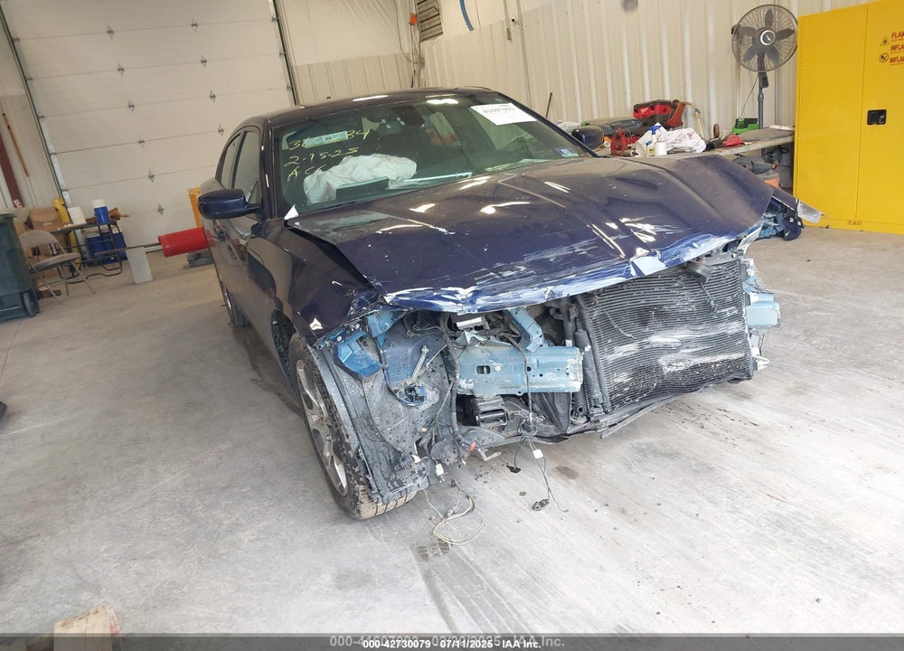 2017 DODGE CHARGER SXT AWD VIN: 2C3CDXJGXHH508073