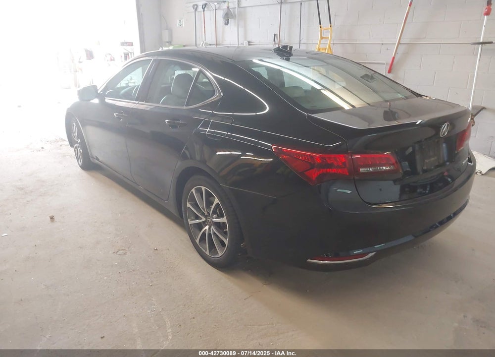 2017 ACURA TLX VIN: 19UUB3F58HA000030