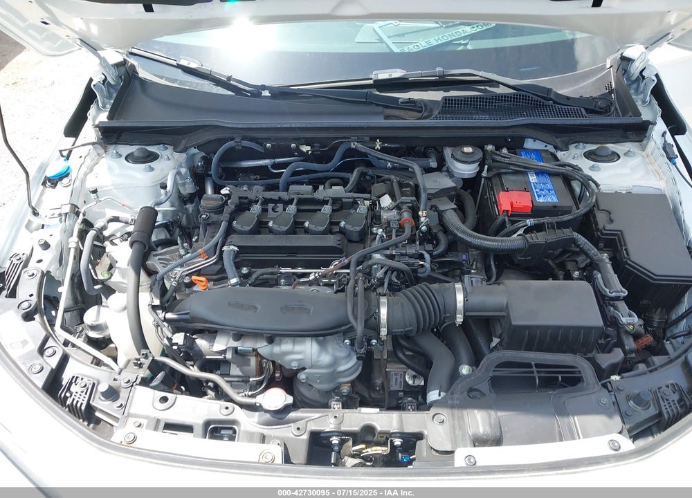 2024 HONDA CIVIC VIN: 2HGFE1F95RH332422