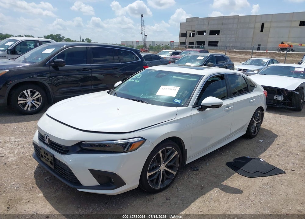 2024 HONDA CIVIC VIN: 2HGFE1F95RH332422