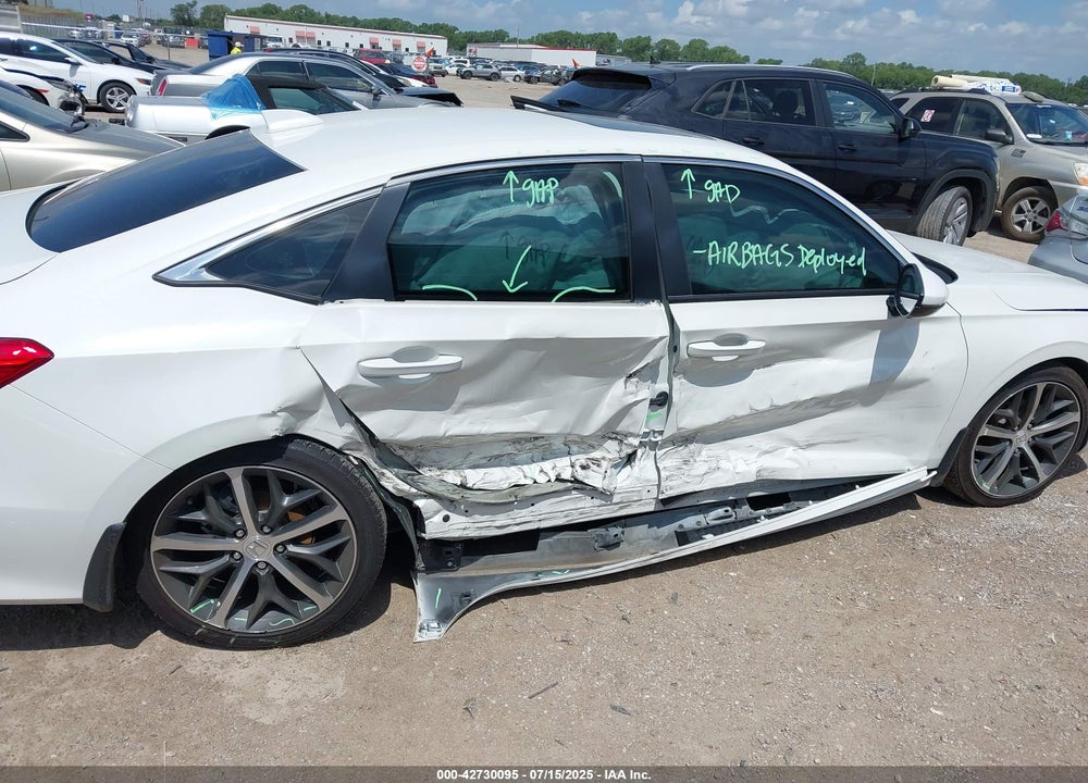 2024 HONDA CIVIC VIN: 2HGFE1F95RH332422