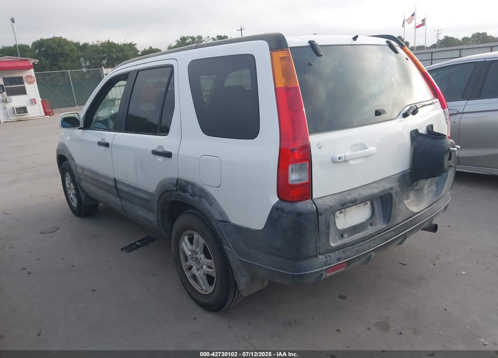 2004 HONDA CR-V EX VIN: SHSRD78814U209634