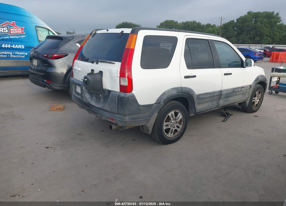 2004 HONDA CR-V EX VIN: SHSRD78814U209634