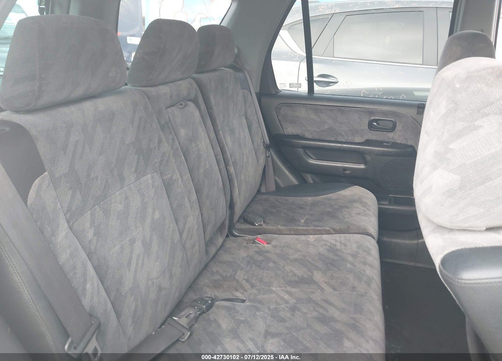 2004 HONDA CR-V EX VIN: SHSRD78814U209634