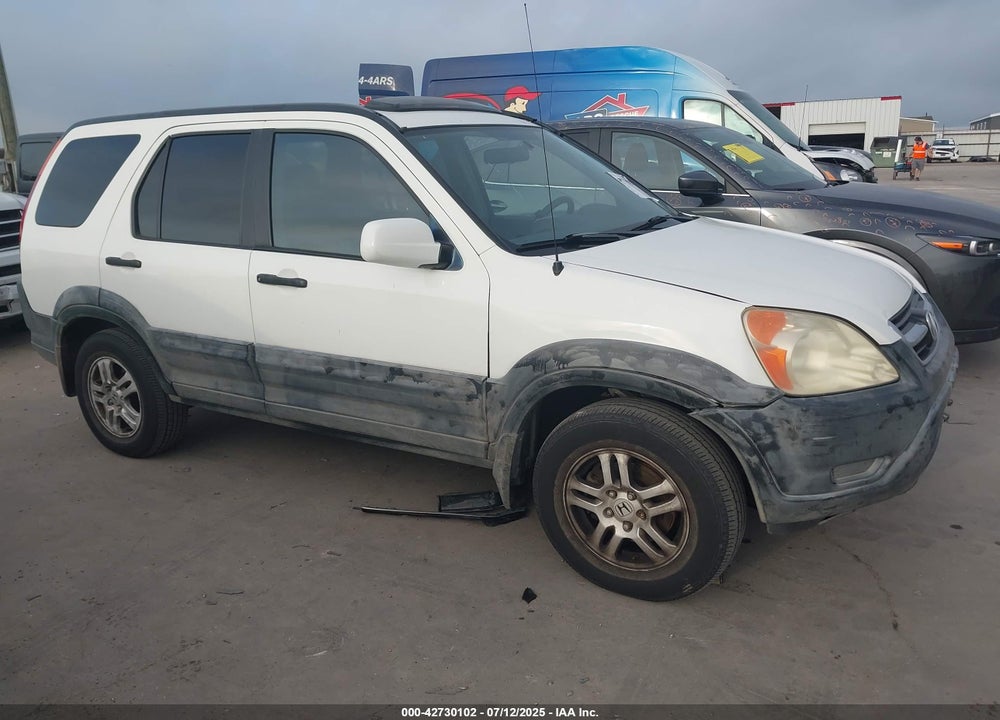 2004 HONDA CR-V EX VIN: SHSRD78814U209634