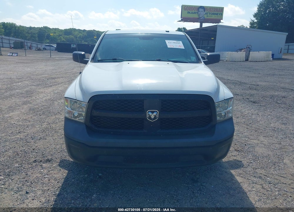 2015 RAM 1500 VIN: 3C6JR6DT2FG559692