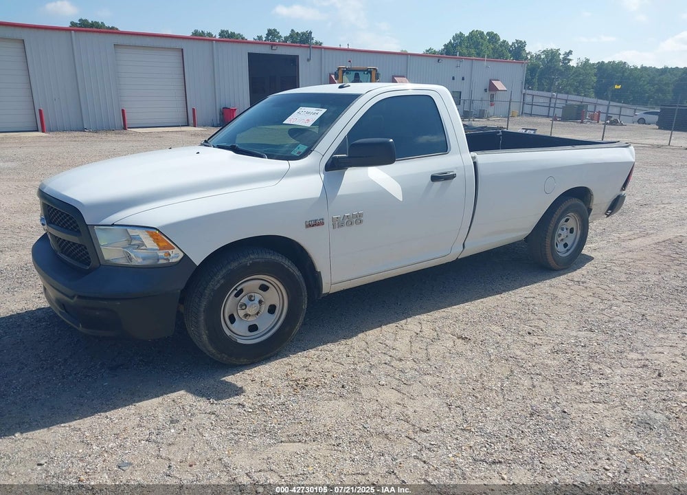 2015 RAM 1500 VIN: 3C6JR6DT2FG559692