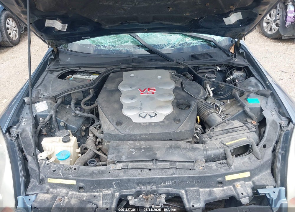 2005 INFINITI G35 VIN: JNKCV54E95M403393