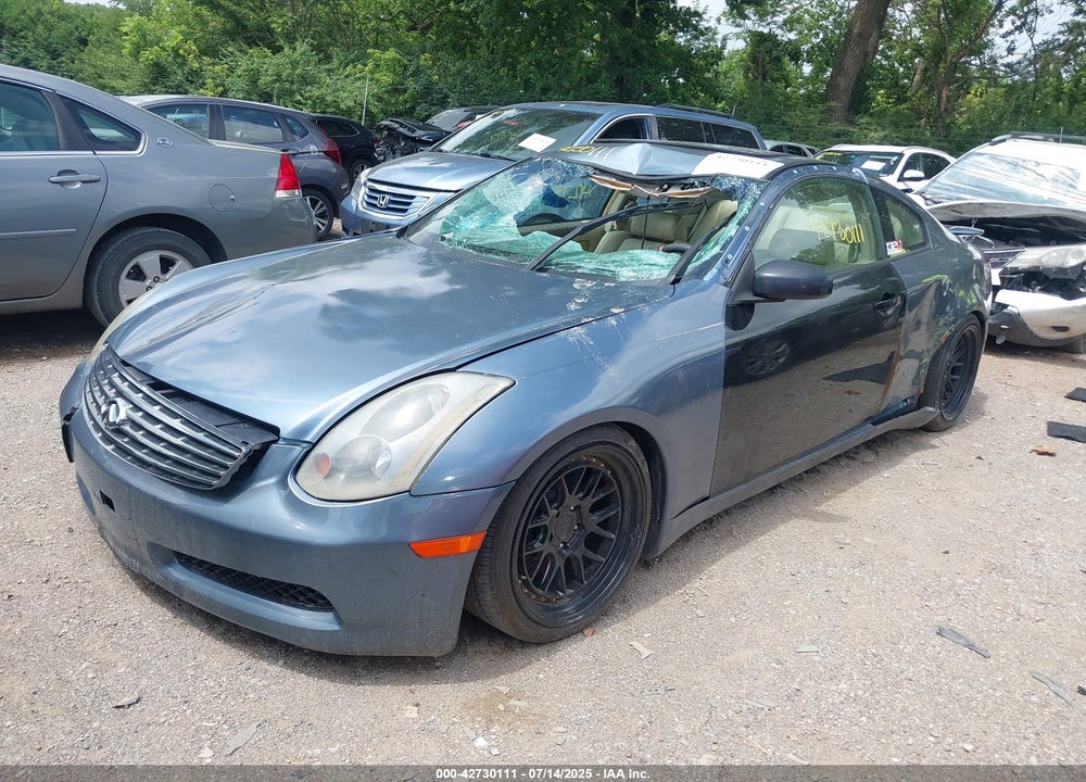2005 INFINITI G35 VIN: JNKCV54E95M403393