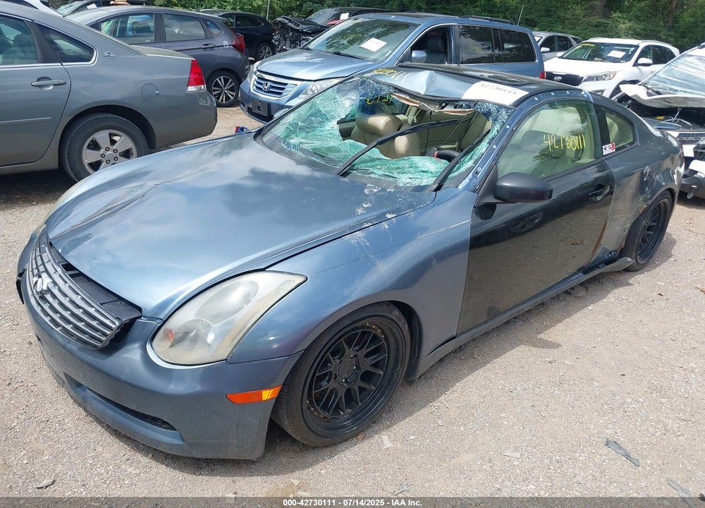 2005 INFINITI G35 VIN: JNKCV54E95M403393
