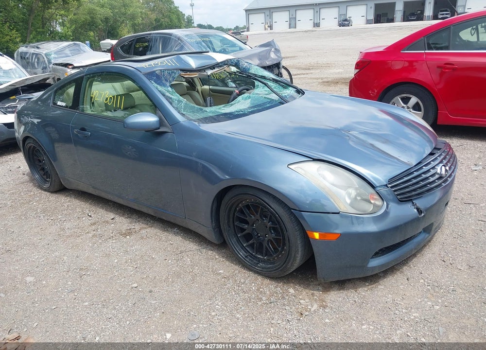 2005 INFINITI G35 VIN: JNKCV54E95M403393