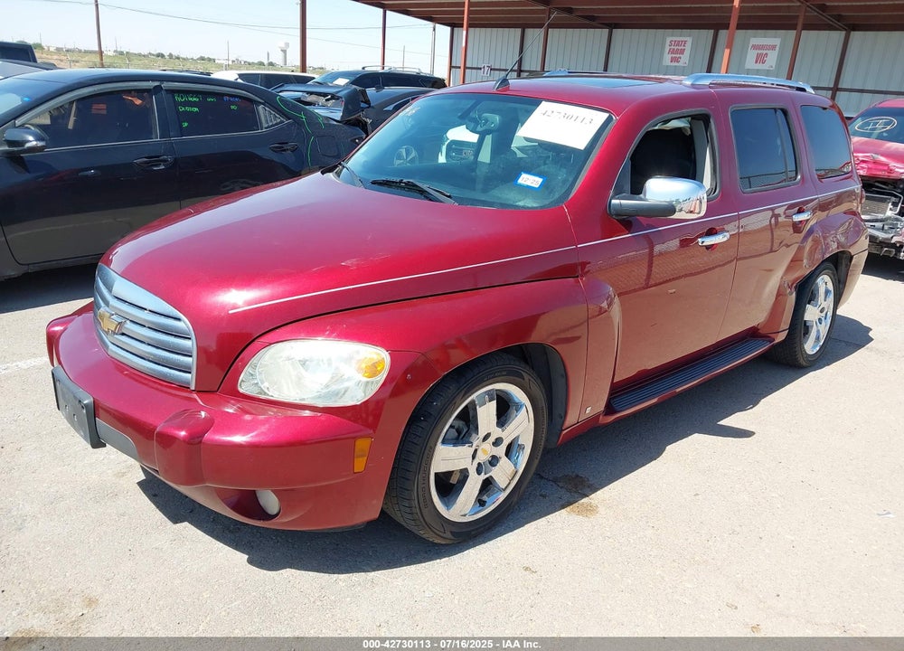 2009 CHEVROLET HHR LT VIN: 3GNCA53V89S606996