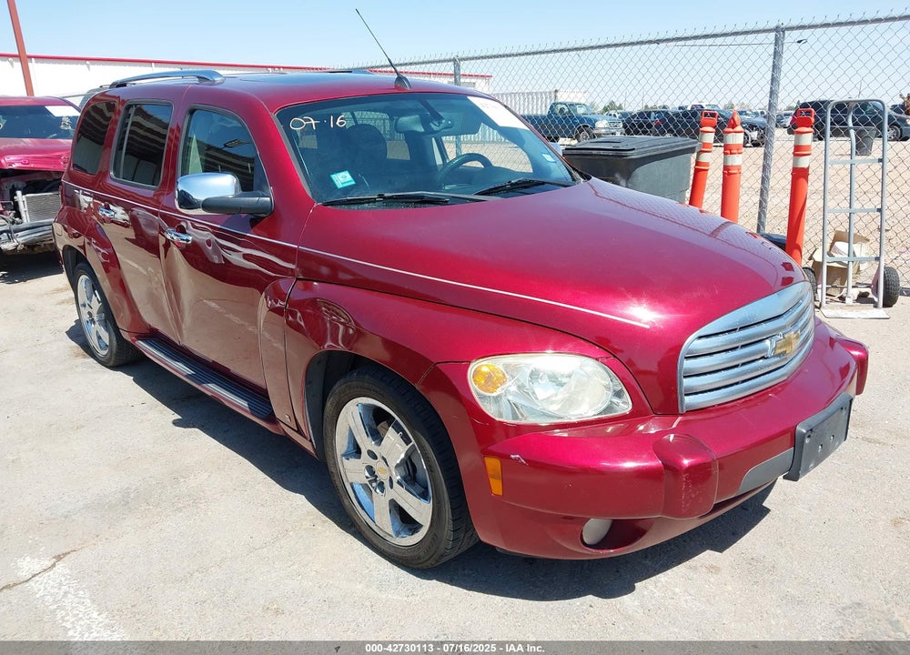 2009 CHEVROLET HHR LT VIN: 3GNCA53V89S606996