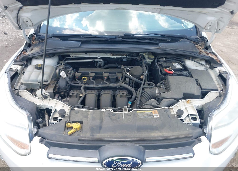 2014 FORD FOCUS VIN: 1FADP3F27EL251021