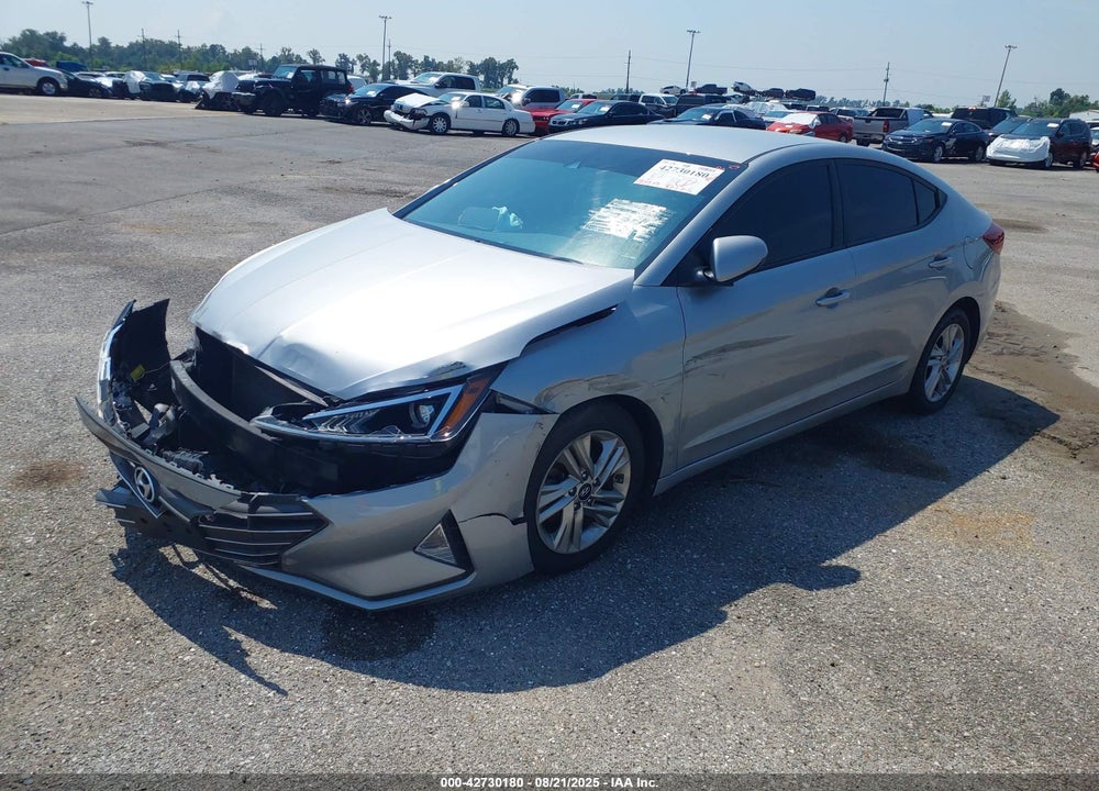 2020 HYUNDAI ELANTRA VIN: 5NPD84LF8LH628221