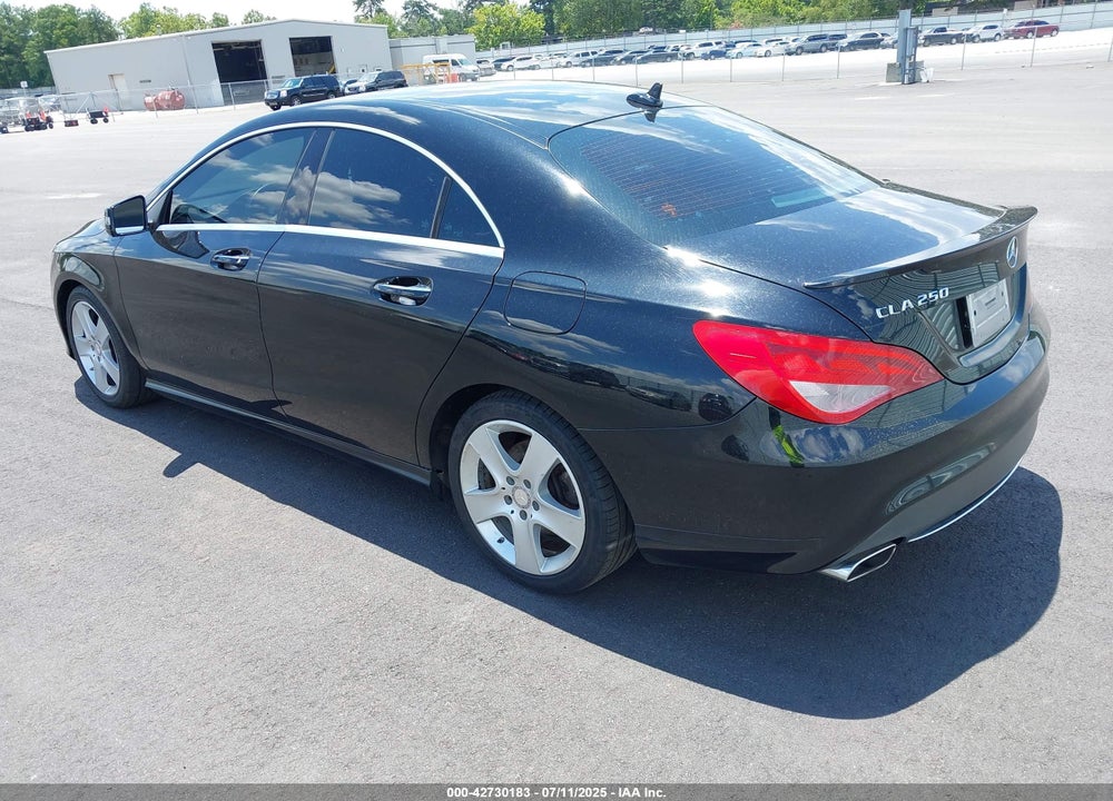 2016 MERCEDES-BENZ CLA 250 VIN: WDDSJ4EB2GN364639