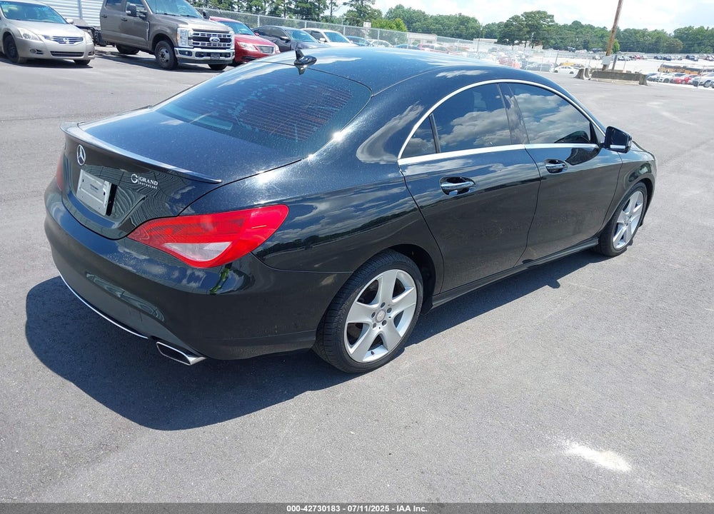 2016 MERCEDES-BENZ CLA 250 VIN: WDDSJ4EB2GN364639