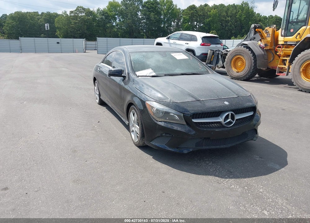 2016 MERCEDES-BENZ CLA 250 VIN: WDDSJ4EB2GN364639