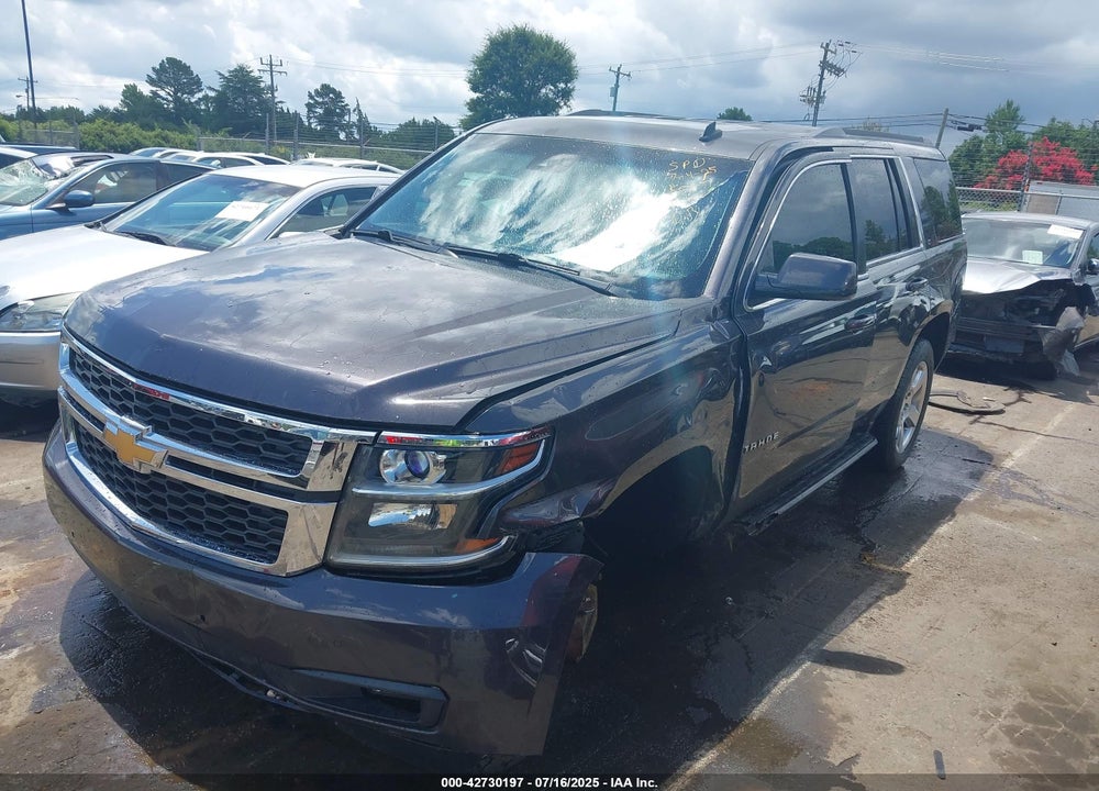 2015 CHEVROLET TAHOE VIN: 1GNSKBKC4FR155796