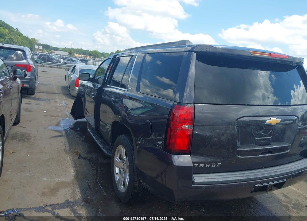2015 CHEVROLET TAHOE VIN: 1GNSKBKC4FR155796