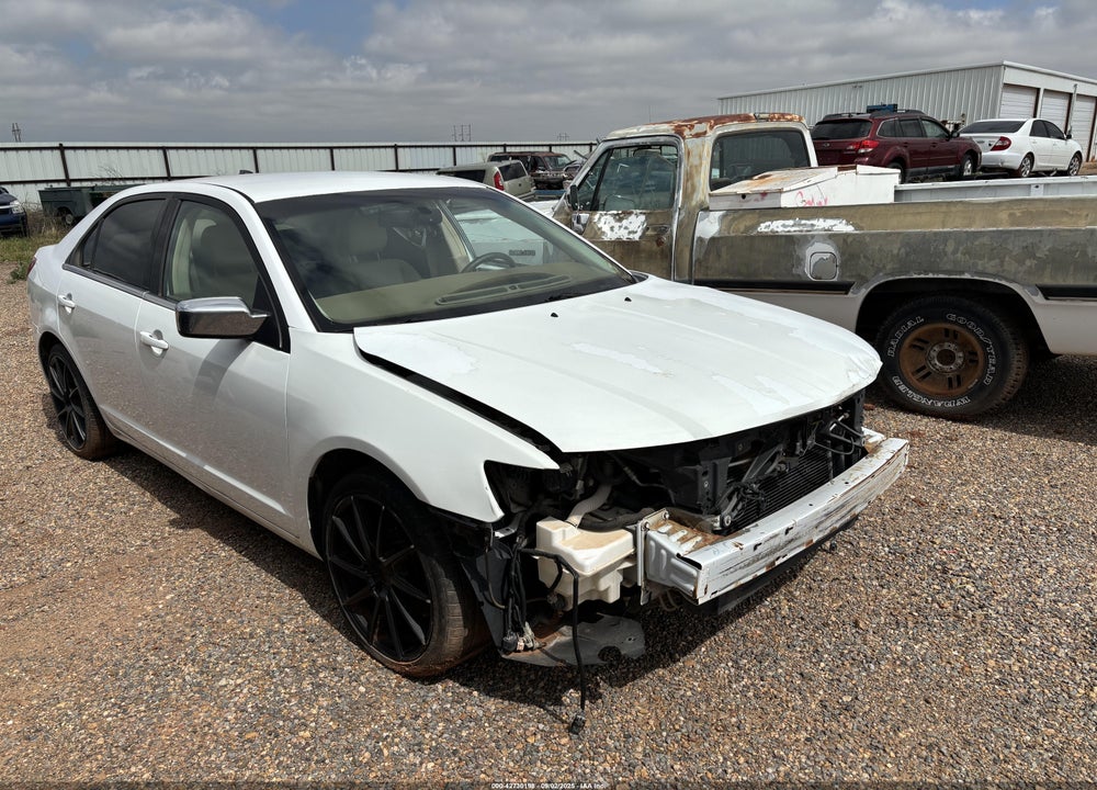 2007 LINCOLN MKZ VIN: 3LNHM26T07R641658
