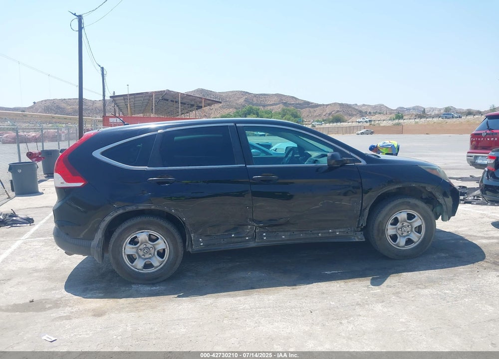 2014 HONDA CR-V LX VIN: 3CZRM3H34EG700256