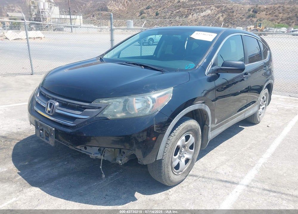 2014 HONDA CR-V LX VIN: 3CZRM3H34EG700256