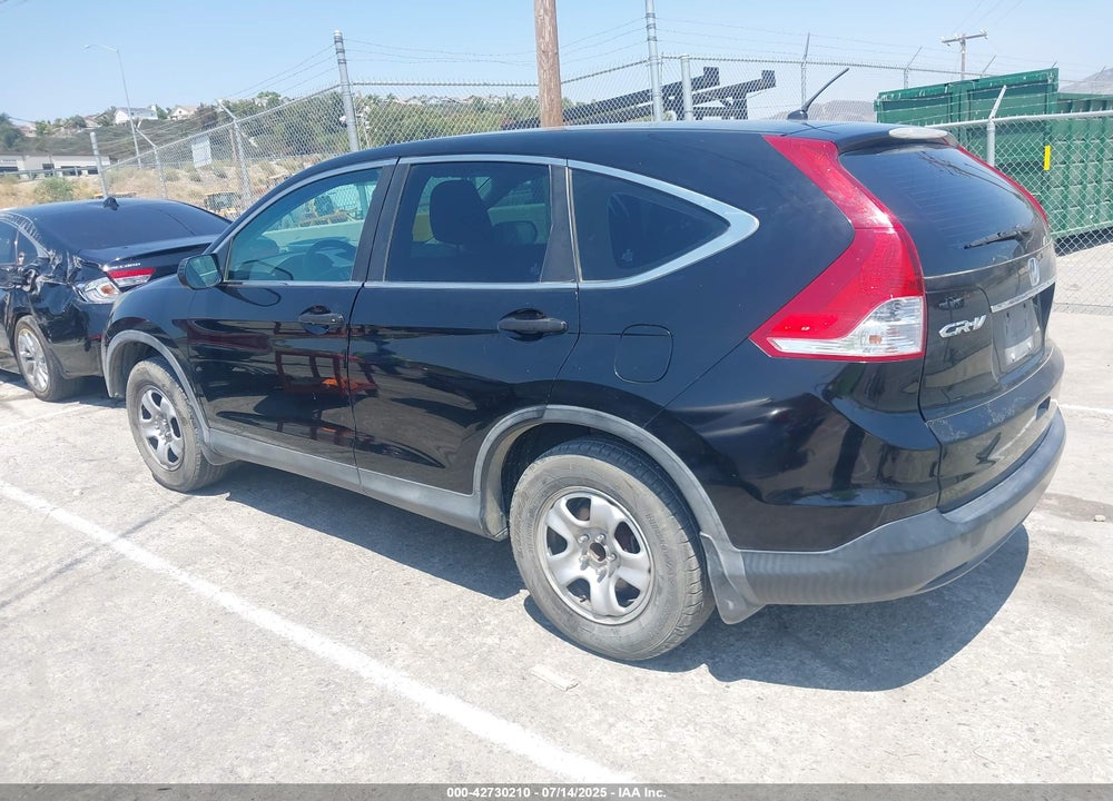 2014 HONDA CR-V LX VIN: 3CZRM3H34EG700256