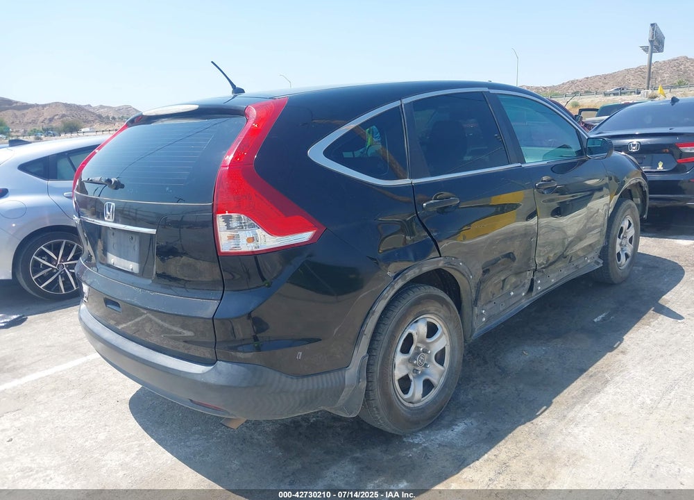 2014 HONDA CR-V LX VIN: 3CZRM3H34EG700256