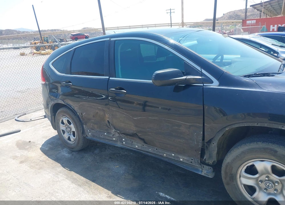 2014 HONDA CR-V LX VIN: 3CZRM3H34EG700256
