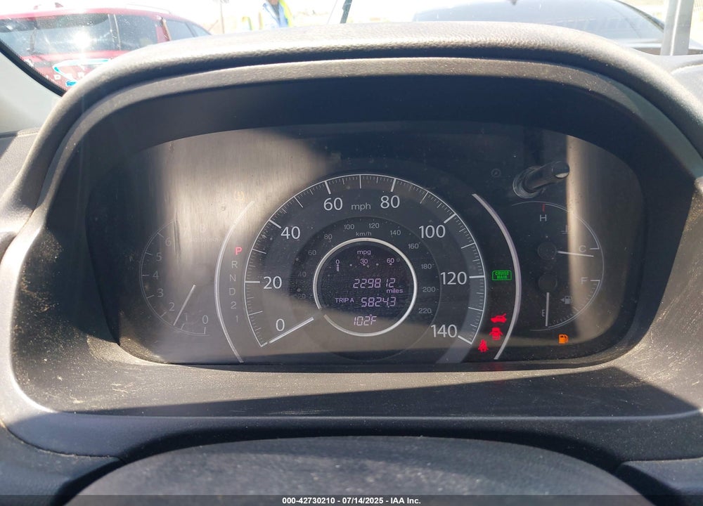 2014 HONDA CR-V LX VIN: 3CZRM3H34EG700256