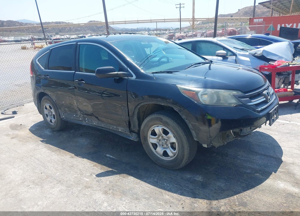 2014 HONDA CR-V LX VIN: 3CZRM3H34EG700256