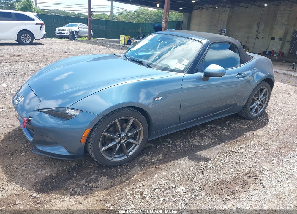 2017 MAZDA MX-5 MIATA VIN: JM1NDAD76H0123546