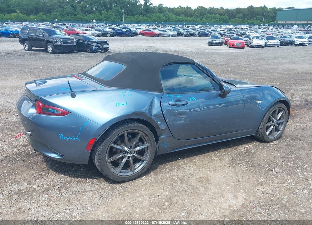 2017 MAZDA MX-5 MIATA VIN: JM1NDAD76H0123546