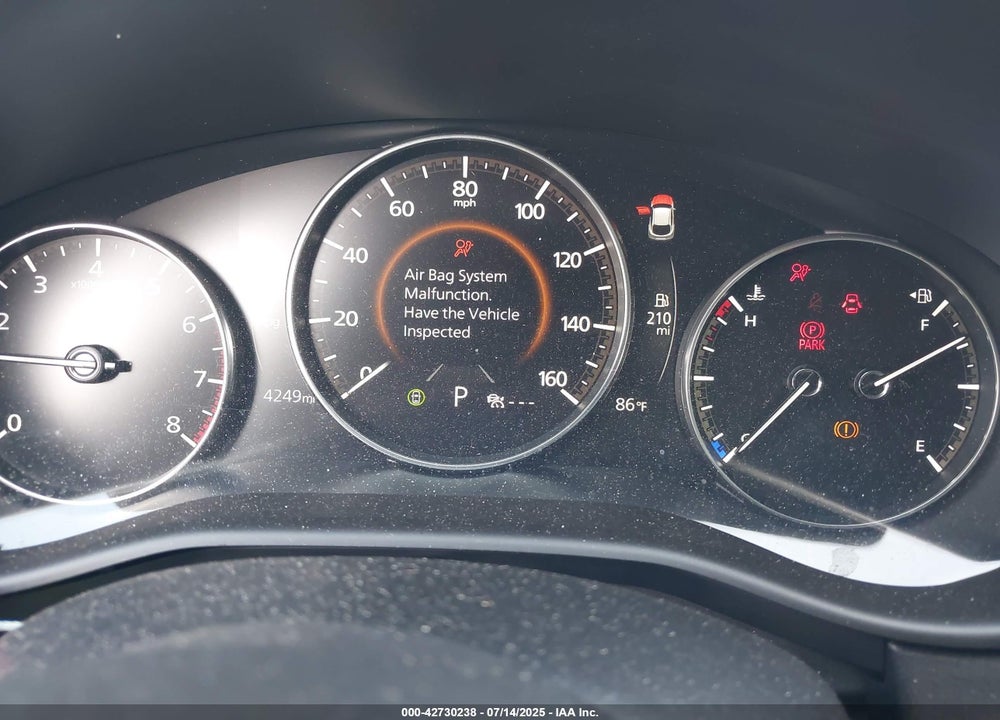 2025 MAZDA CX-30 VIN: 3MVDMBBM7SM795290