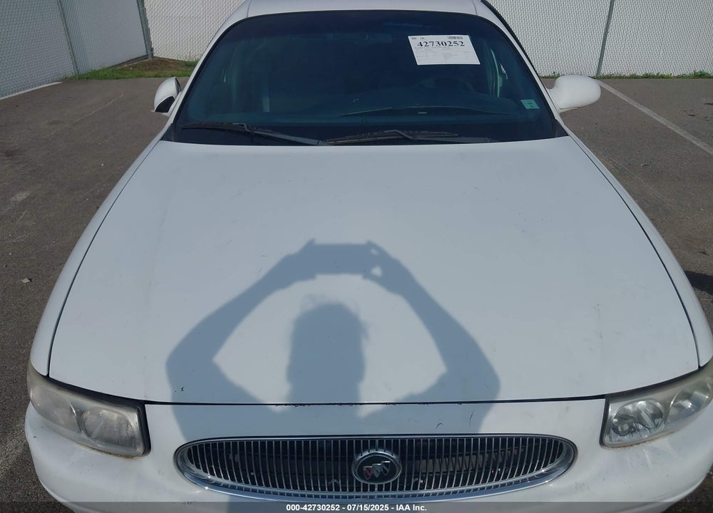 2000 BUICK LESABRE CUSTOM VIN: 1G4HP54K0YU256467