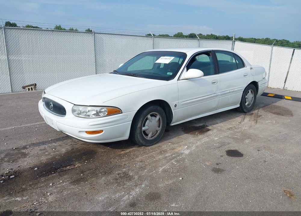 2000 BUICK LESABRE CUSTOM VIN: 1G4HP54K0YU256467
