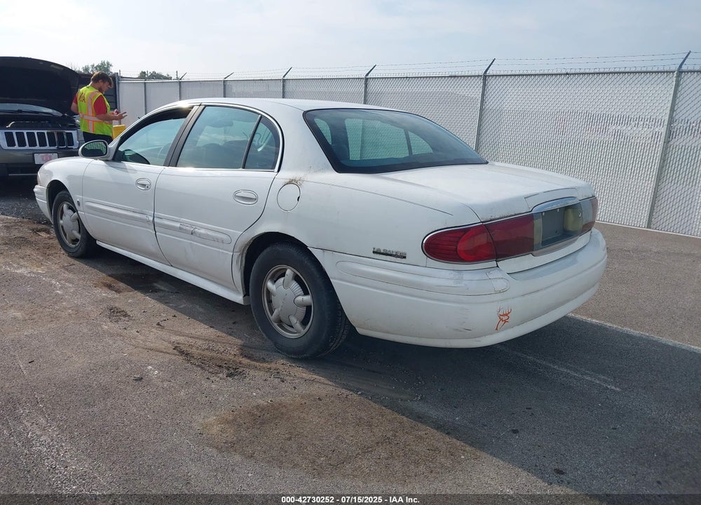 2000 BUICK LESABRE CUSTOM VIN: 1G4HP54K0YU256467