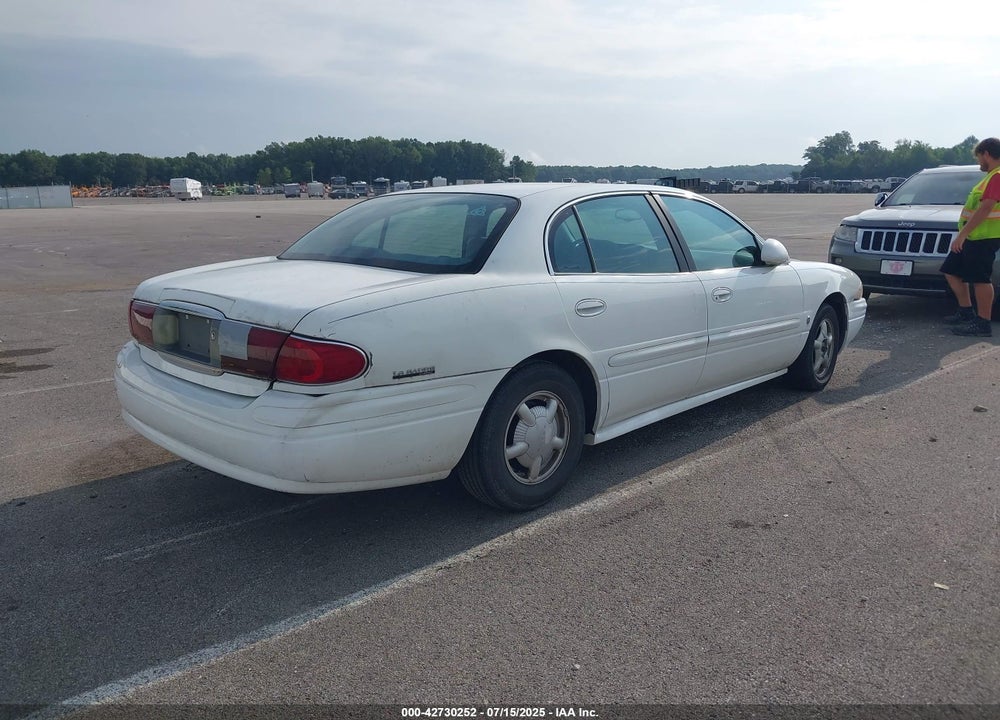 2000 BUICK LESABRE CUSTOM VIN: 1G4HP54K0YU256467