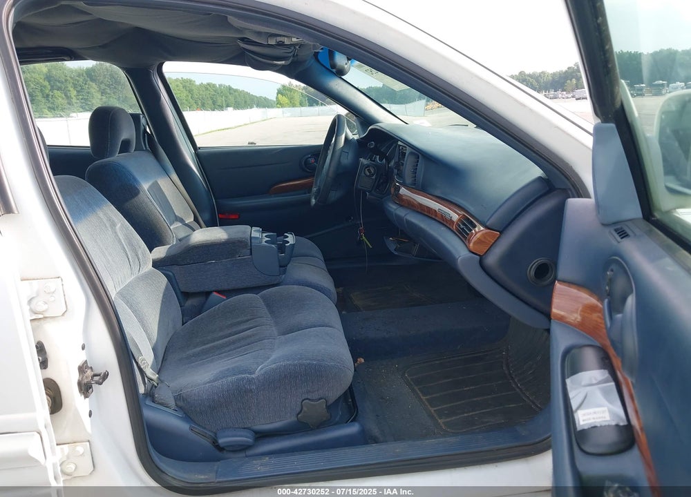 2000 BUICK LESABRE CUSTOM VIN: 1G4HP54K0YU256467