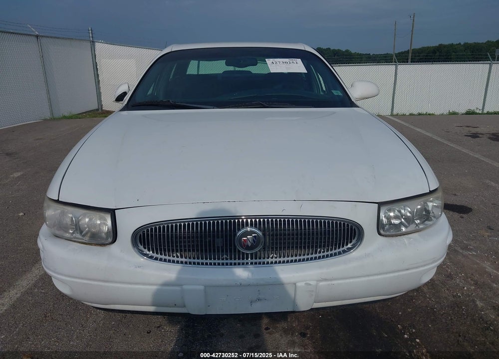 2000 BUICK LESABRE CUSTOM VIN: 1G4HP54K0YU256467
